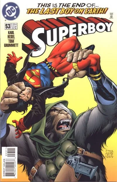 Cover of The Last Boy on Earth, Part 4 of 4: Pearl Harbor 2!