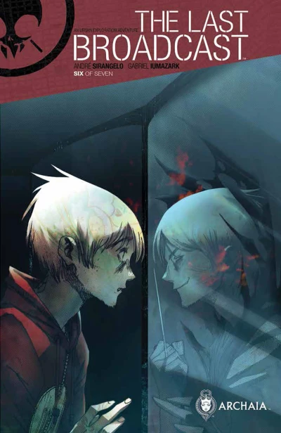 Cover of Issue #6