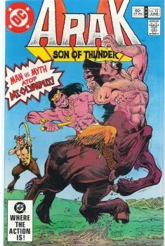 Cover of The Last Centaur