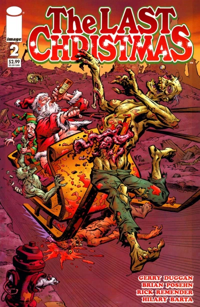 Cover of Violent Night