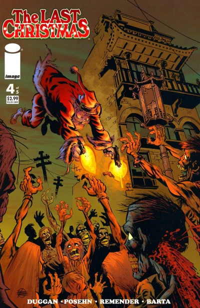 Cover of Issue #4