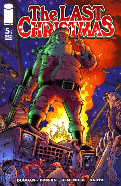 Cover of Issue #5