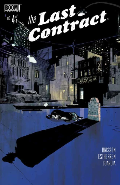 Cover of Issue #4