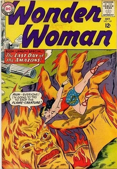 Cover of The Last Day of the Amazons