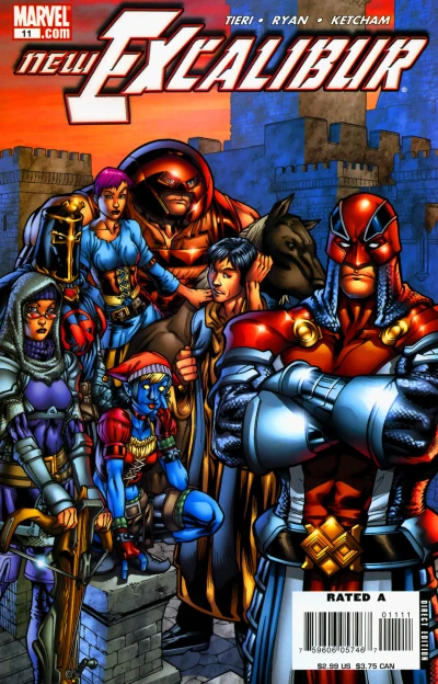 Cover of The Last Days of Camelot (part 2 of 3)