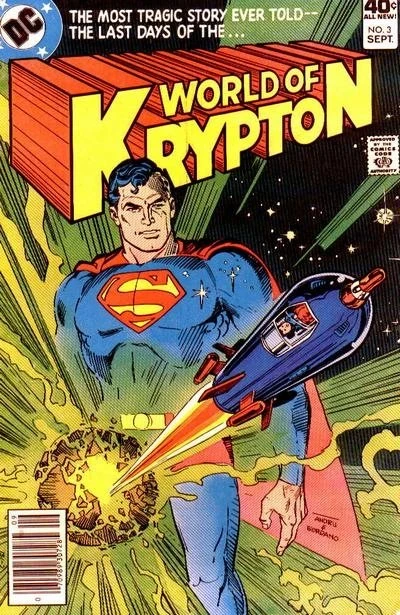 Cover of The Last Days of Krypton