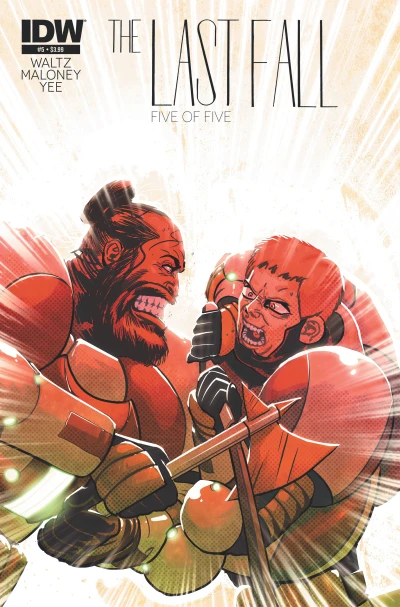 Cover of Chapter Five: The Last Fall