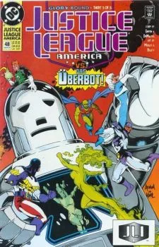 Cover of The Last Giant Nazi Robot Story!
