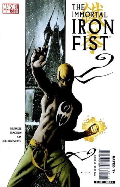 Cover of The Last Iron Fist Story, Part 1
