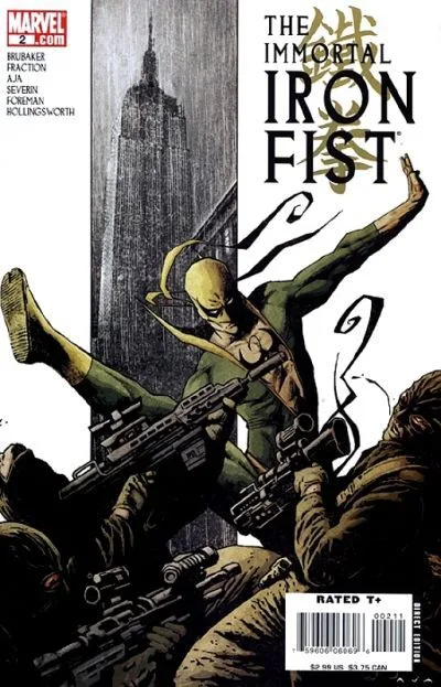 Cover of The Last Iron Fist Story, Part 2