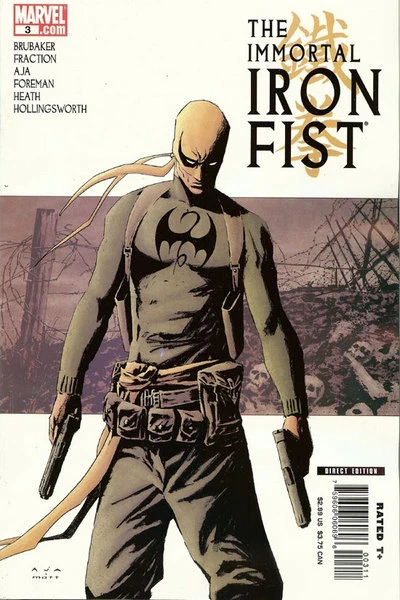 Cover of The Last Iron Fist Story: part 3
