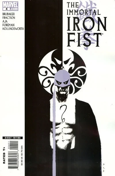 Cover of The Last Iron Fist Story: part 4