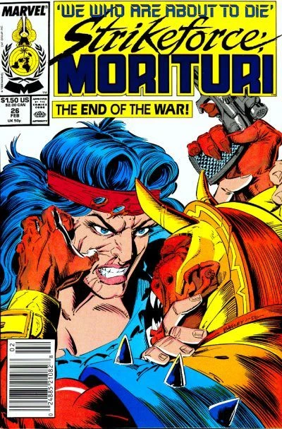 Cover of The Last Morituri