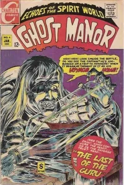 Cover of The Last of the Guru