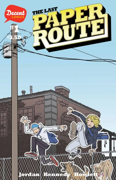 Cover of Issue #1