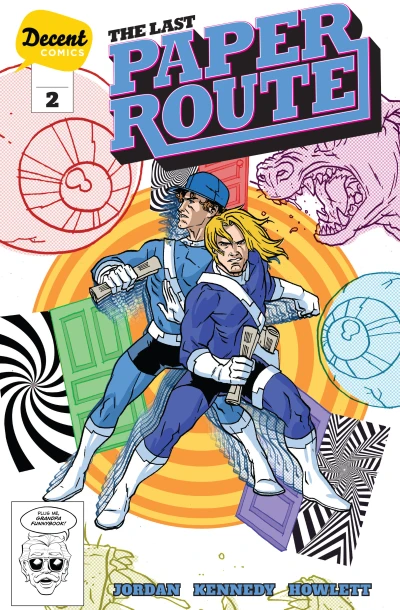 Cover of Issue #2
