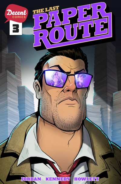 Cover of Issue #3