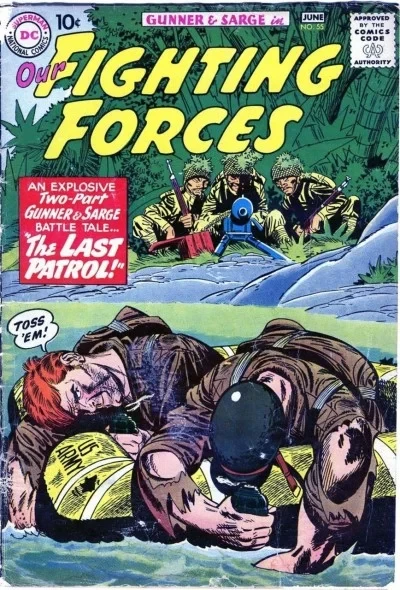 Cover of The Last Patrol!