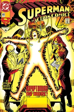 The Last Purge of Krypton!