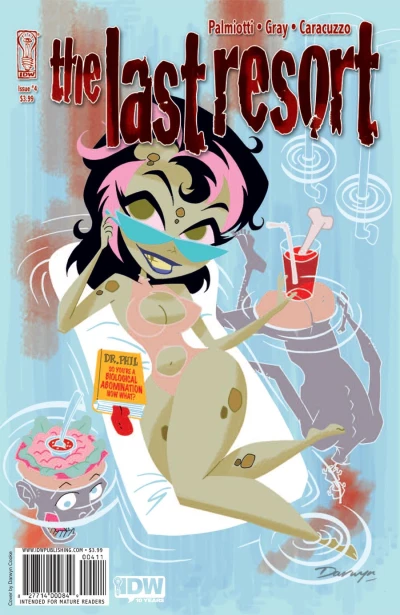 Cover of Issue #4