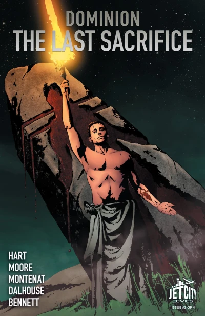 Cover of Issue #3