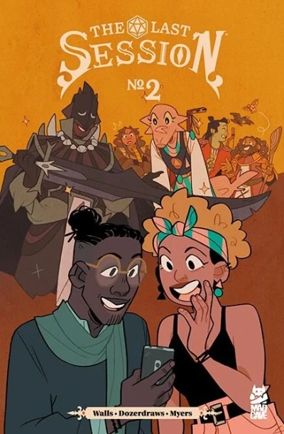 Cover of Issue #2