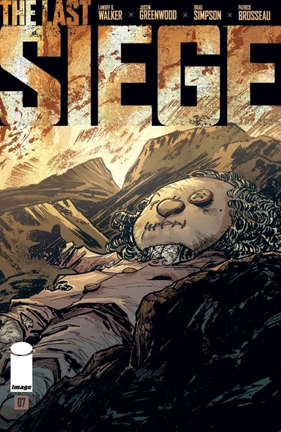 Cover of Issue #7