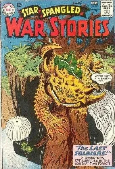 Cover of The Last Soldiers!