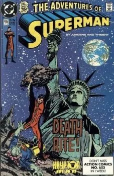 Cover of The Last Son of Krypton