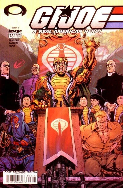 Cover of The Last Stand 2 of 4