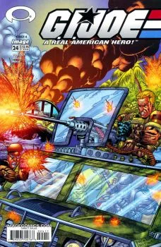 Cover of The Last Stand 3 of 4