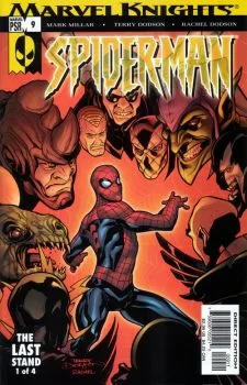 Cover of The Last Stand, Part 1