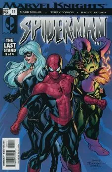 Cover of The Last Stand, Part 3