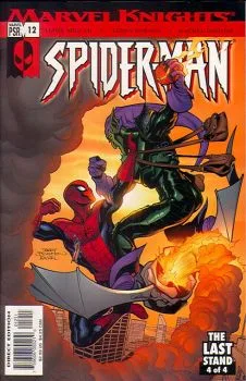 Cover of The Last Stand, Part 4