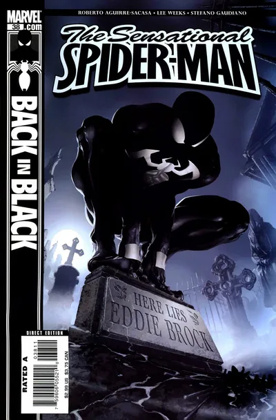 Cover of The Last Temptation of Eddie Brock