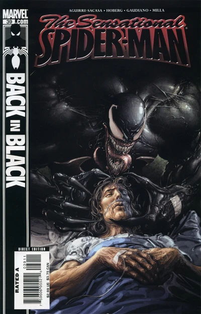 Cover of The Last Temptation of Eddie Brock (part 2 of 2)