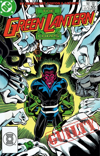 Cover of The Last Testament of Sinestro!