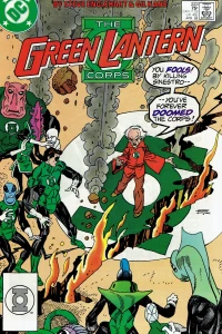 The Last Testament of the Green Lantern Corps!