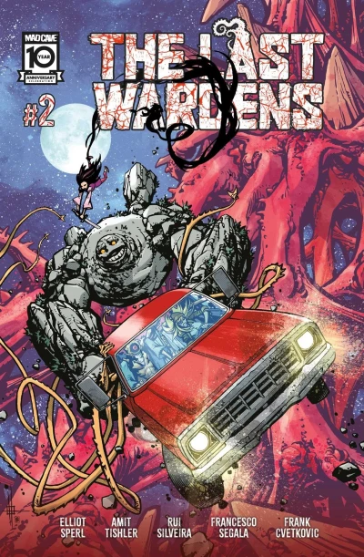 Cover of Issue #2