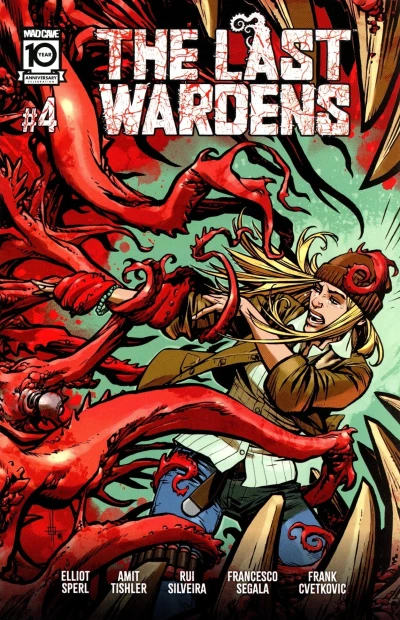 Cover of Issue #4