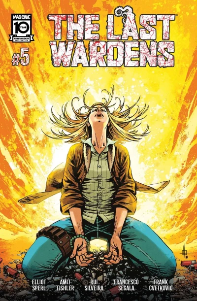 Cover of Issue #5