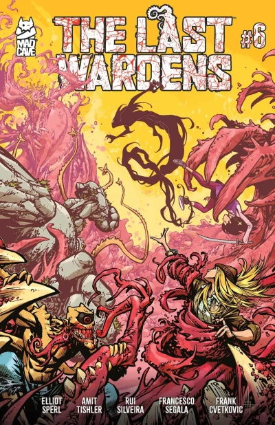 Cover of Issue #6