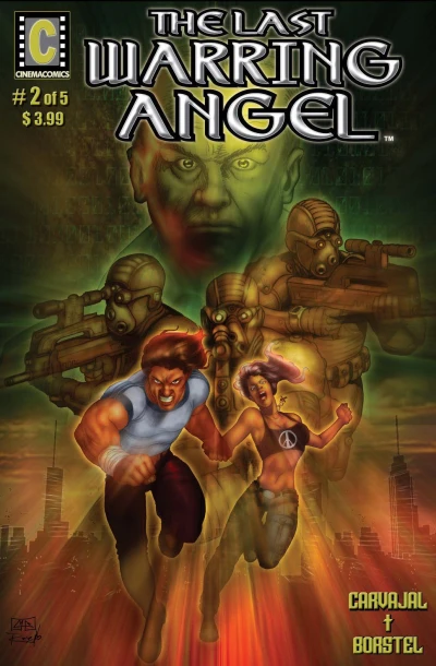 Cover of Issue #2