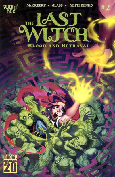 Cover of The Monster in the Tunnel