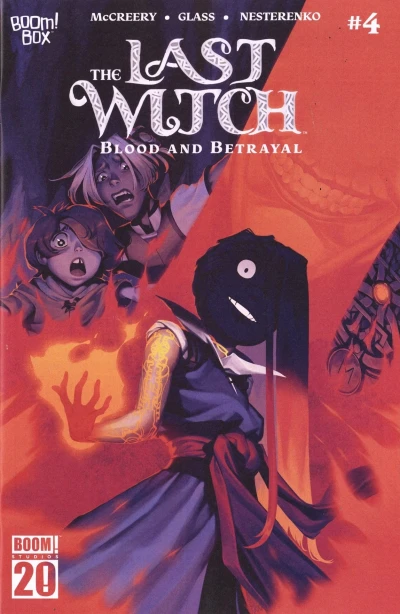 Cover of Issue #4