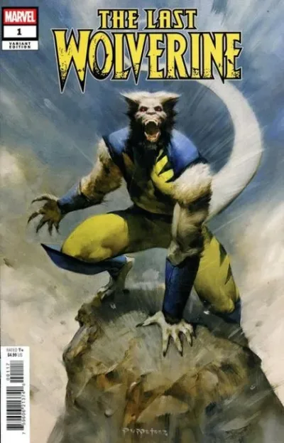 Cover of PUPPETEER LEE VARIANT [AOR]