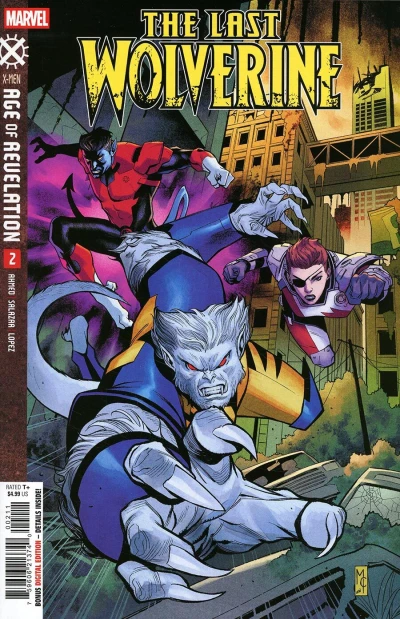 Cover of Issue #2