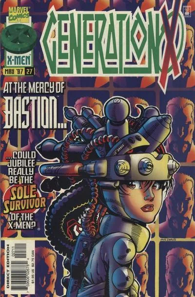 Cover of The Last X-Man