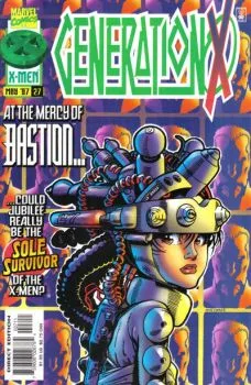 Cover of The Last X-Man