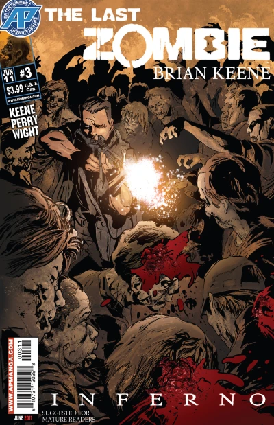 Cover of Issue #3